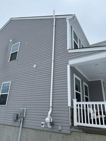 Exterior Portion