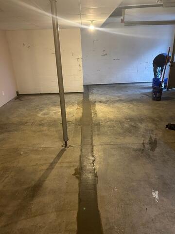 Cement Added