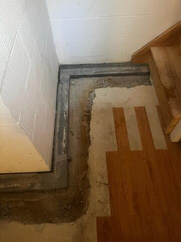 Drainage System Installation