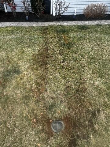 Buried Discharge Line