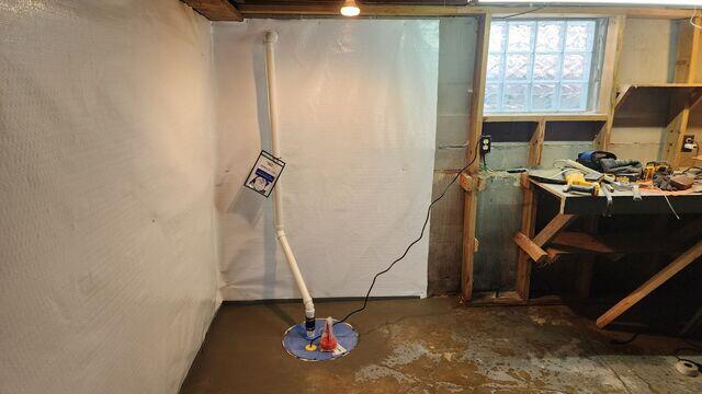 Super Sump Sump Pump System