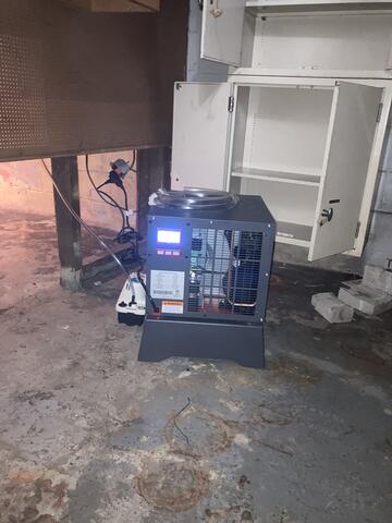 Dehumidifier That's Suited for Basements