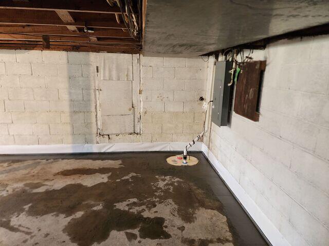 New Sump Pump