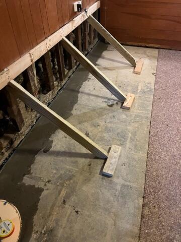 Basement Drainage System