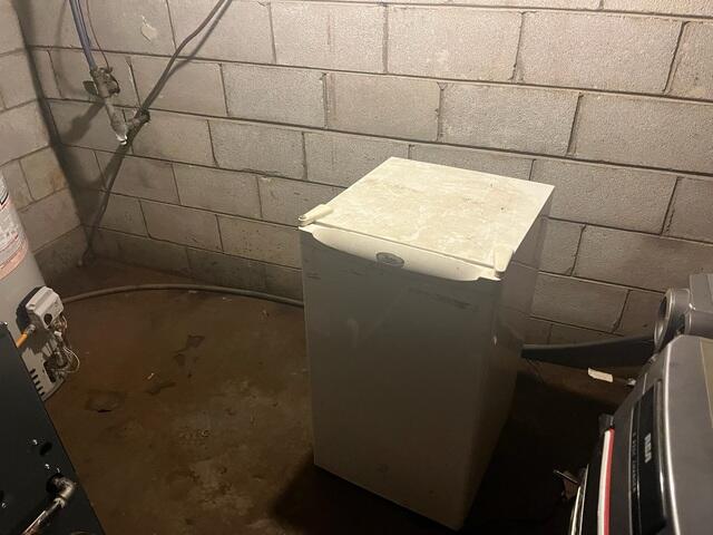 Wet Basement Repair