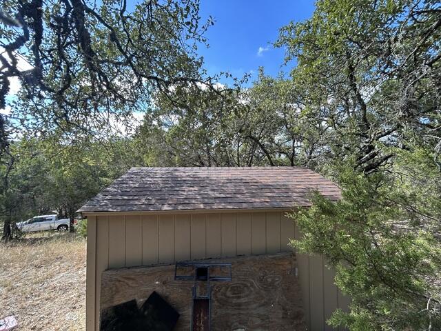 Even the Shed got a Brand New Roof