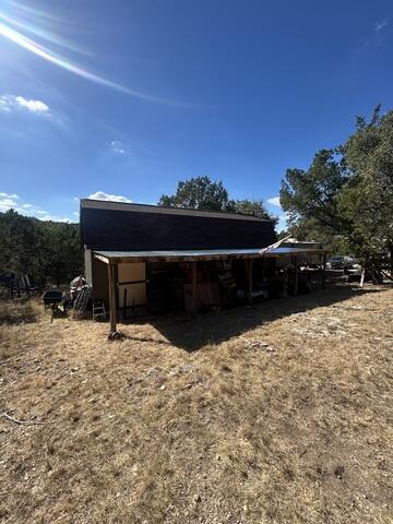 Brand New Roof On The Barn