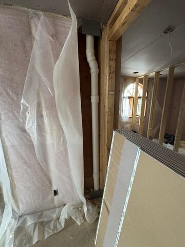 Additional Radon Extraction Point