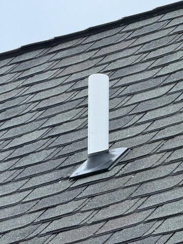 Releasing Radon Above Roofline