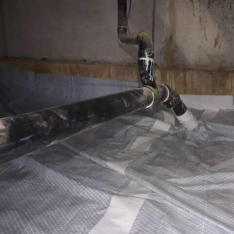 Sub Slab Depressurization in Meridian, ID