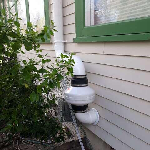 Boise, ID Radon Mitigation with Sub Slab Depressurization
