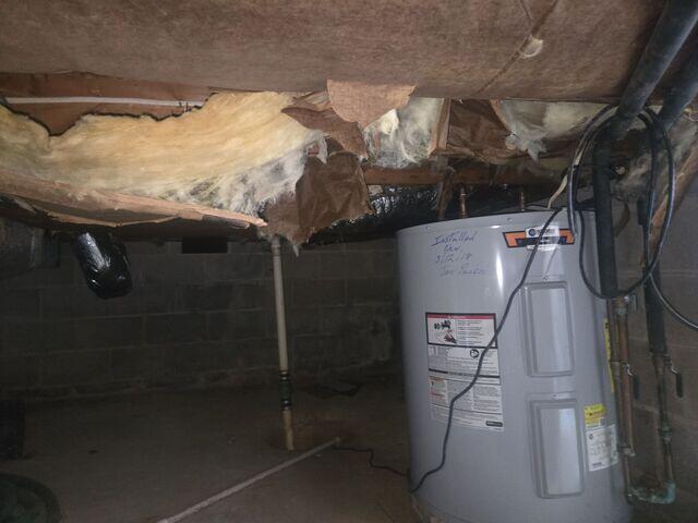 Falling Insulation