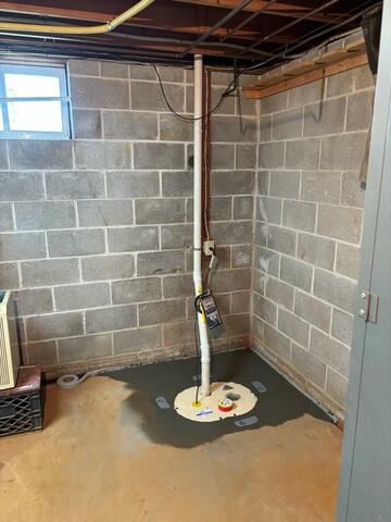 Sump Pump Installation