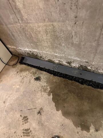 Preparing to Install Basement Perimeter Drainage System