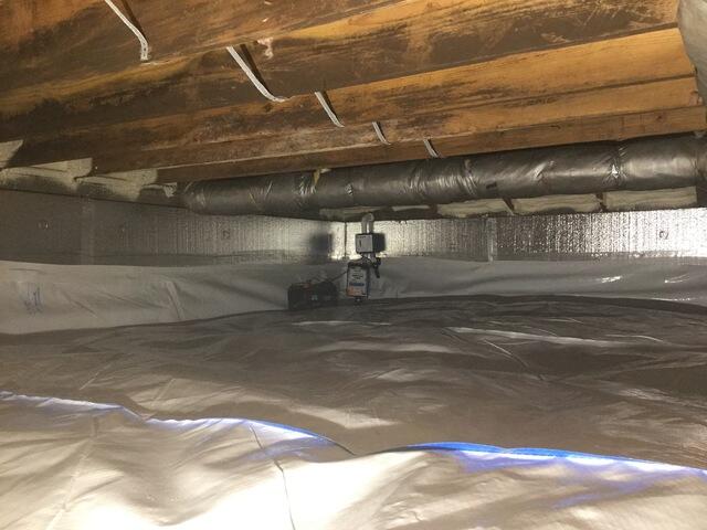 SmartSump Crawl Space Drainage System