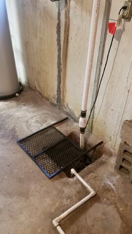 Old Sump Pit