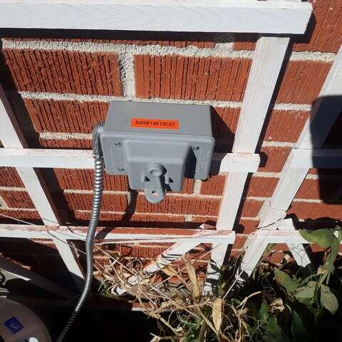 Boise, Idaho Radon Reduction System & Sub Slab Depressurization