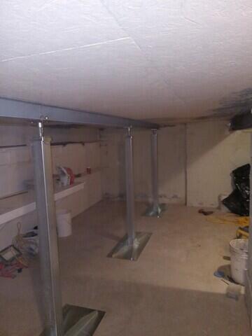 Supplemental beam with smartjacks