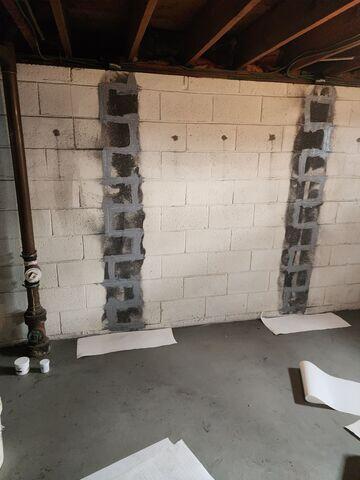 During Carbon Armor Install
