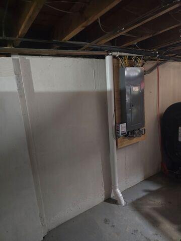 Radon Extraction Point