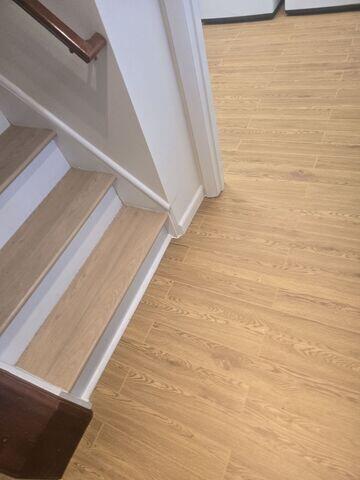 Light Pecan Colored Floors