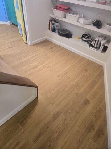 Luxurious Wood Plank Look