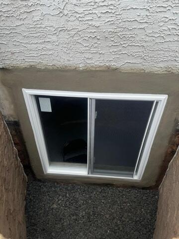 Finished Egress