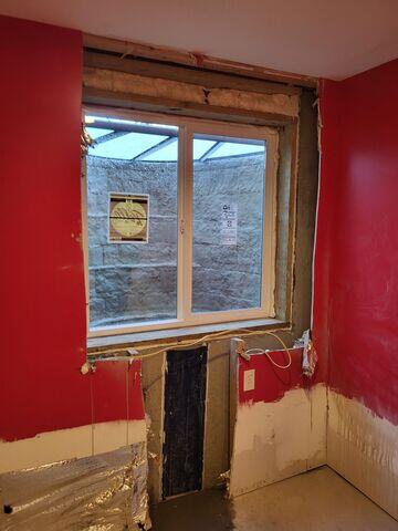 Egress Window After Photo