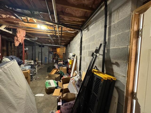 Basement Before