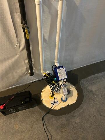 Sump Pump System