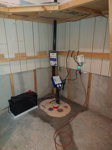 triplesafe sump system.