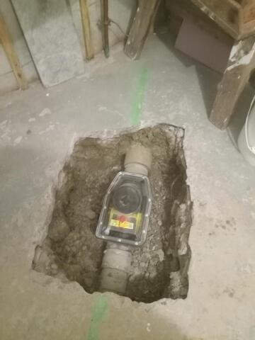 Mainline Back water valve