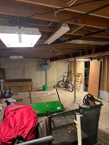 Wet Cold Basement