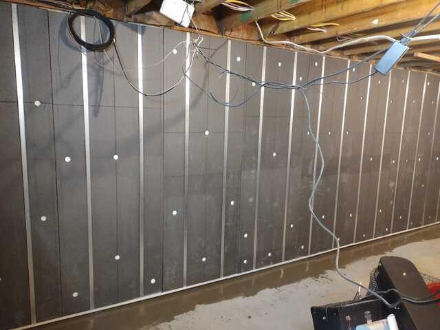 Pre-Finishing Walls