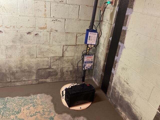 TripleSafe With Battery Backup