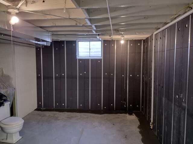 Pre-Finishing Basement Insulation Panels