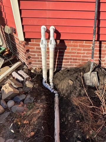 Discharge Line Freeze Prevention