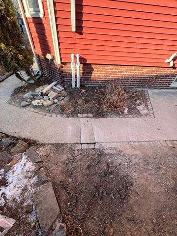 Discharge Line Burial