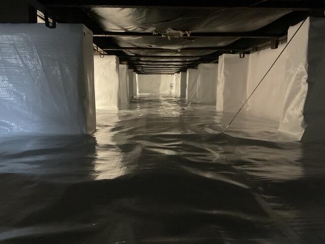 CleanSpace Vapor Barrier