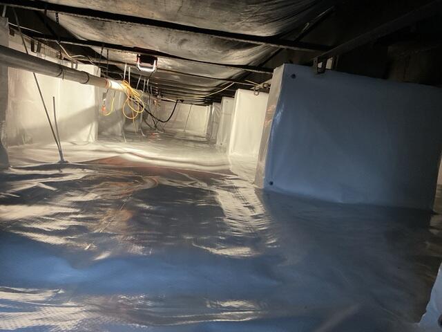 Finished Installation