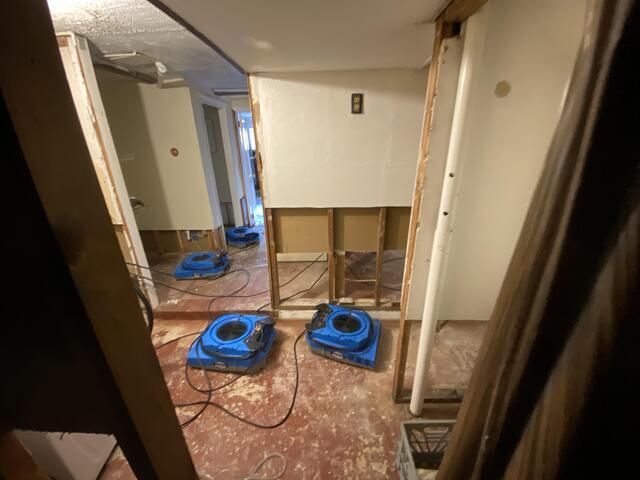 Appling Drying Science to This Property in Monroe, CT