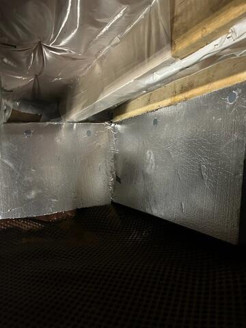 Crawl Space Insulation