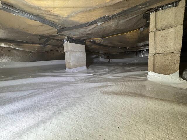 Crawl Space Full Encapsulation