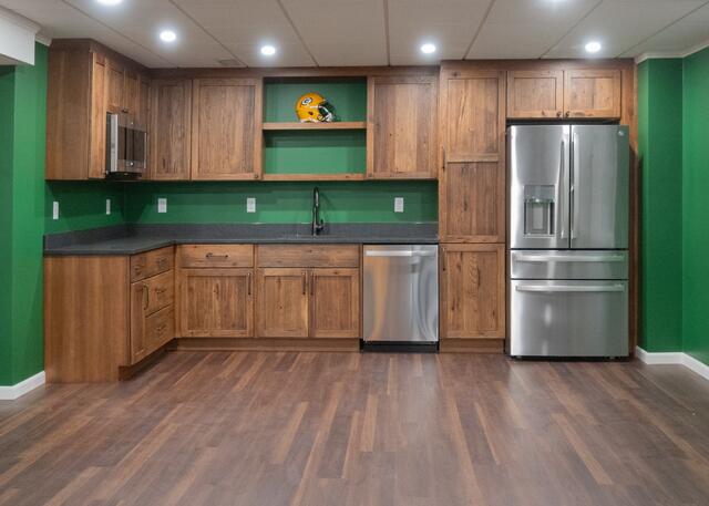 Kitchen Straight-On