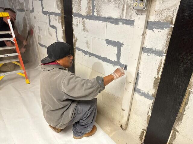 Sealing Cracks