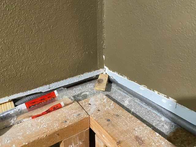 Void In Home Before lifting Procedure