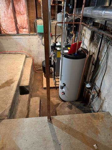 Before Waterproofing
