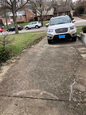 Uneven Drive Way