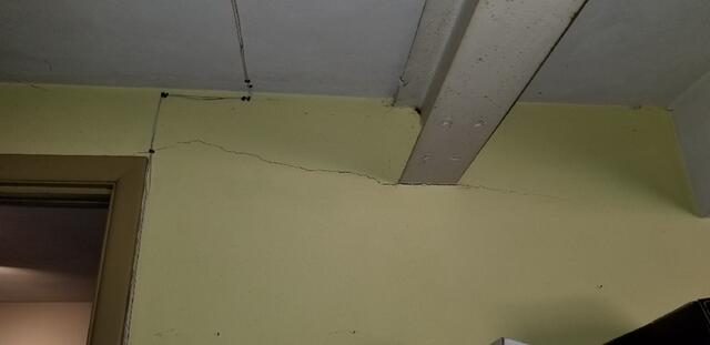Cracks in Wall