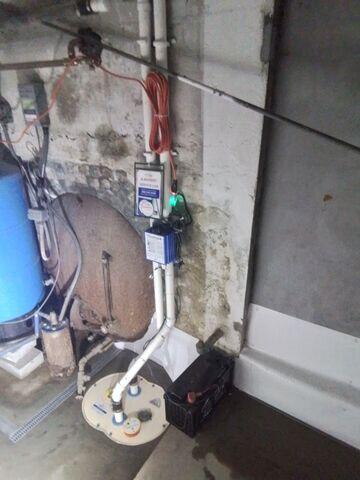 TripleSafe Sump Pump System